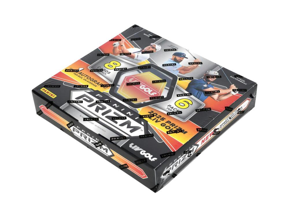 2025 Panini Prizm LIV Golf Hobby Box Image 2