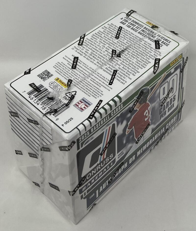2025 Panini Donruss Baseball Blaster Box  ( Red and Blue Laser Parallels) Image 3