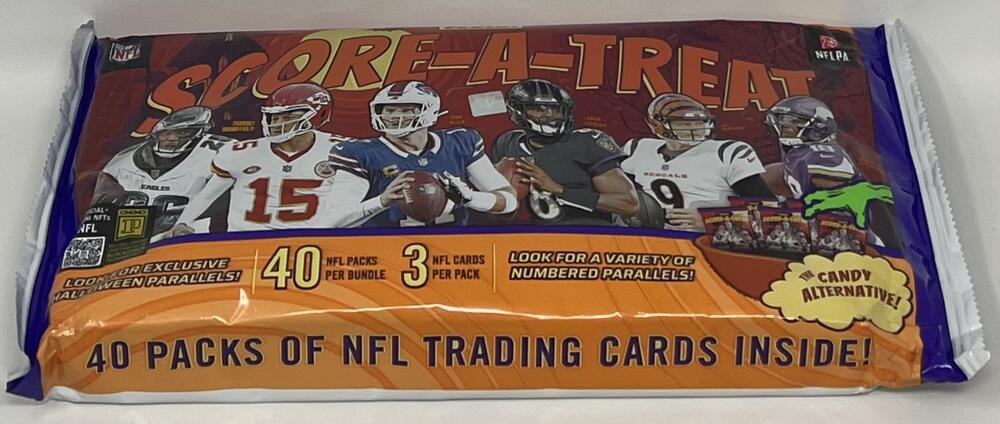 2025 Panini Score-A-Treat Football Trading Cards Bundle Image 1