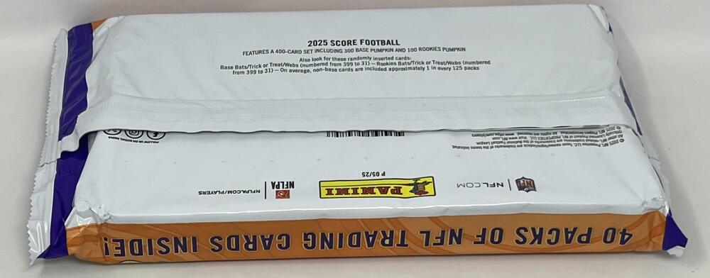 2025 Panini Score-A-Treat Football Trading Cards Bundle Image 3