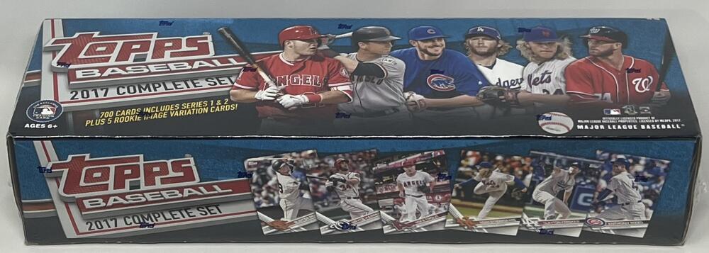2017 Topps Baseball Factory Complete Set   Aaron Judge RC Image 1
