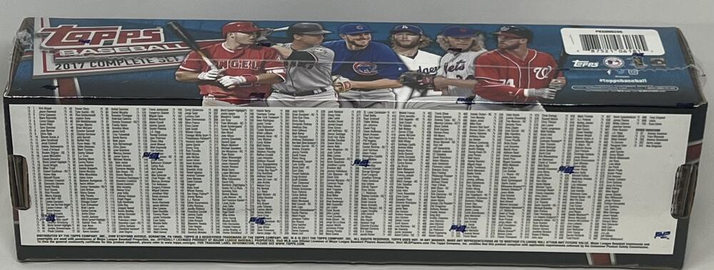 2017 Topps Baseball Factory Complete Set   Aaron Judge RC Image 2