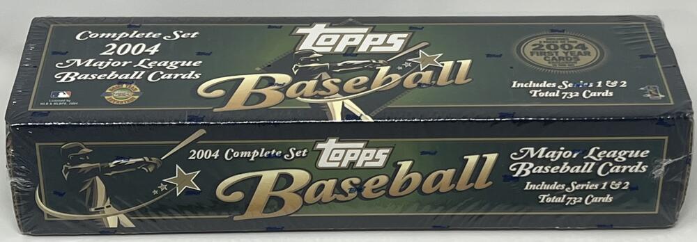 2004 Topps Green Box HTA Baseball Factory Set Image 1