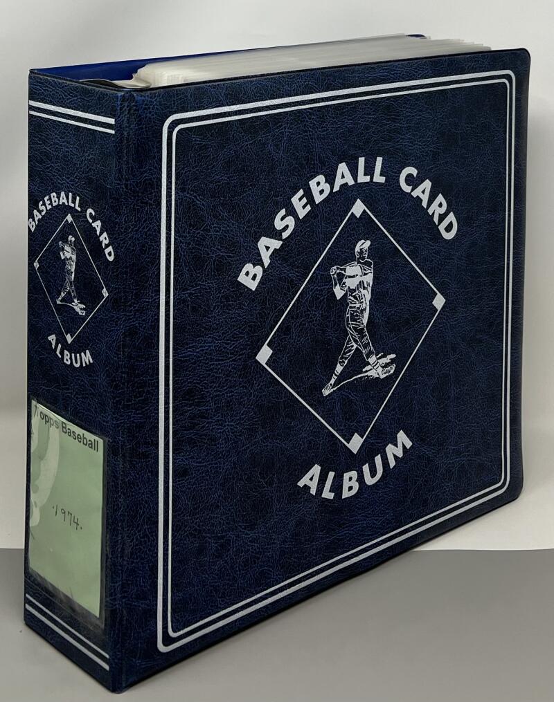 1974 Topps Baseball Complete Binder Set 1-660  Nolan Ryan  Image 2