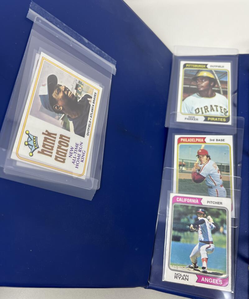 1974 Topps Baseball Complete Binder Set 1-660  Nolan Ryan  Image 4