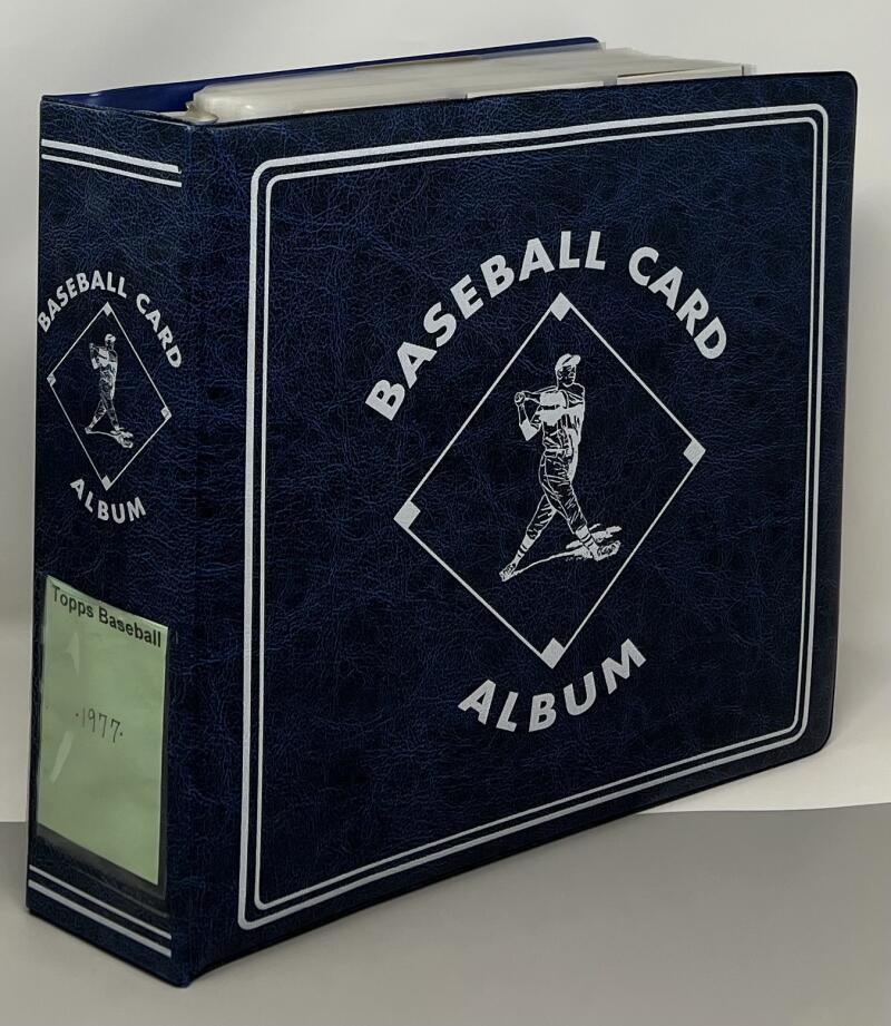 1977 Topps Baseball Complete Binder Set 1-660  Dale Murphy / Andre Dawson RC Image 2