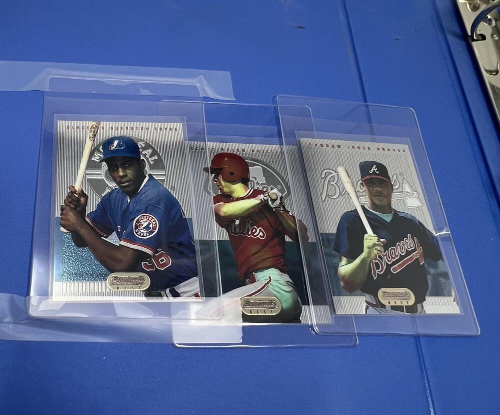1995 Bowman's Best  Baseball Complete Binder Set 1-195 Image 3