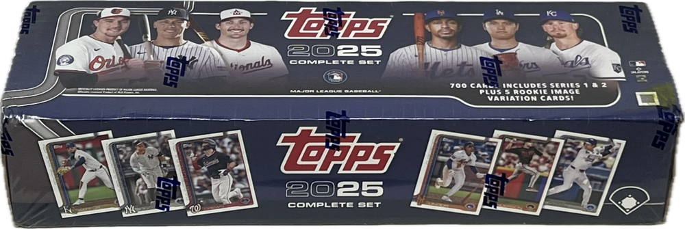 2025 Topps Baseball Factory Set Image 1