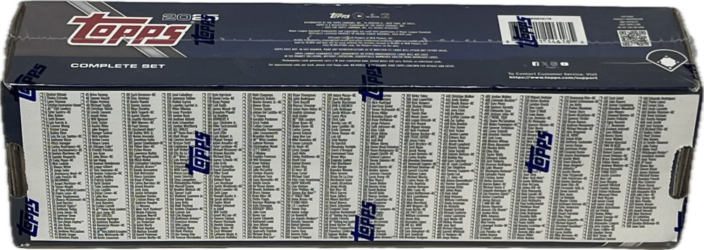2025 Topps Baseball Factory Set Image 2