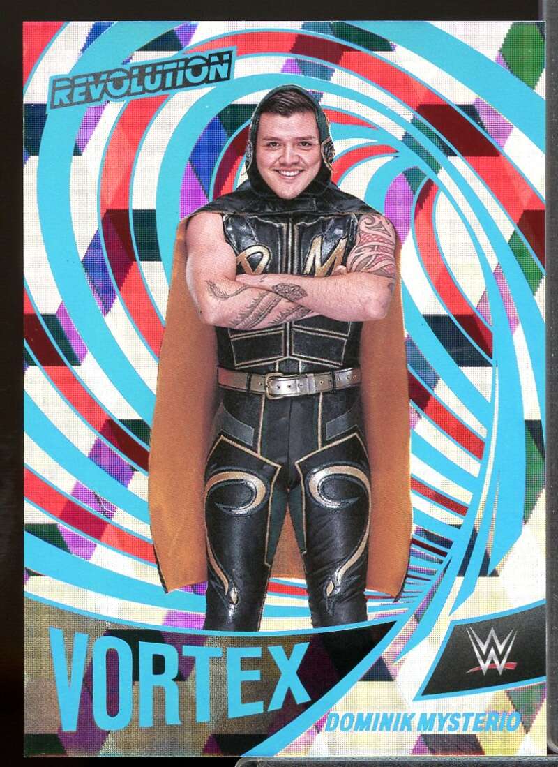 Dominik Mysterio Card 2022 Revolution WWE Vortex Cubic #16  Image 1