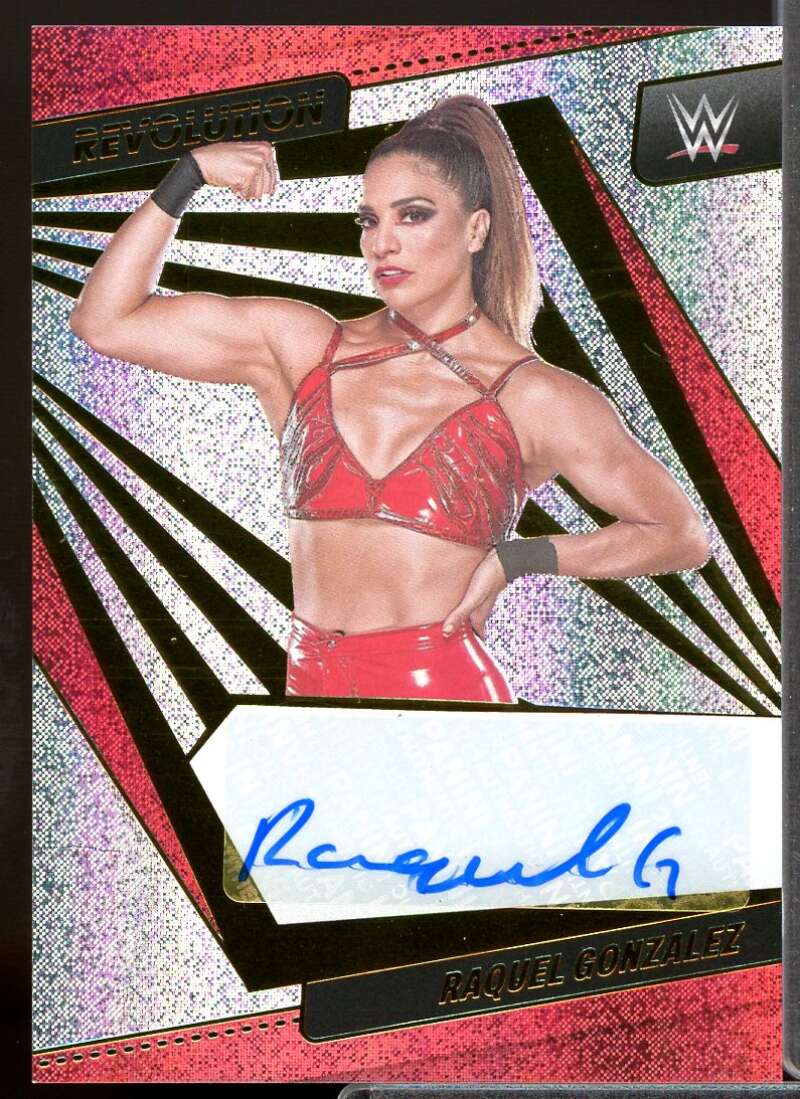 Raquel Rodriguez Card 2022 Revolution WWE Autographs #AGRQG  Image 1