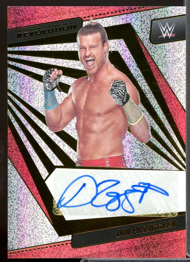 Dolph Ziggler Card 2022 Revolution WWE Autographs #AGDGZ  Image 1