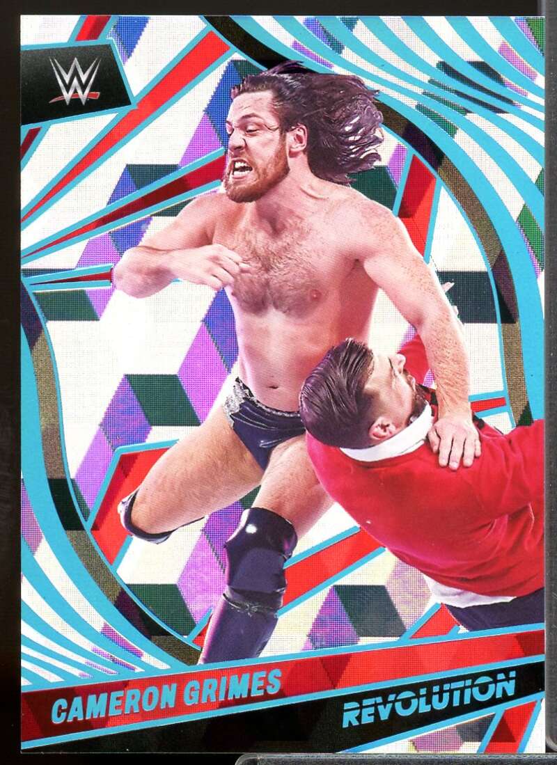Cameron Grimes Card 2022 Revolution WWE Cubic #27  Image 1