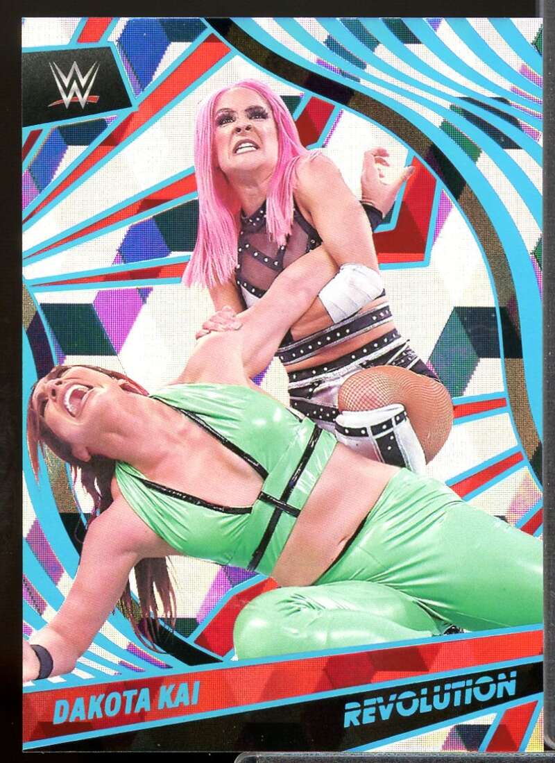 Dakota Kai Card 2022 Revolution WWE Cubic #71  Image 1