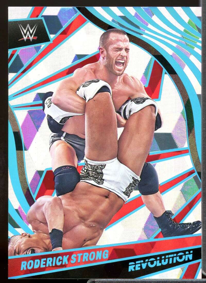 Roderick Strong Card 2022 Revolution WWE Cubic #59  Image 1