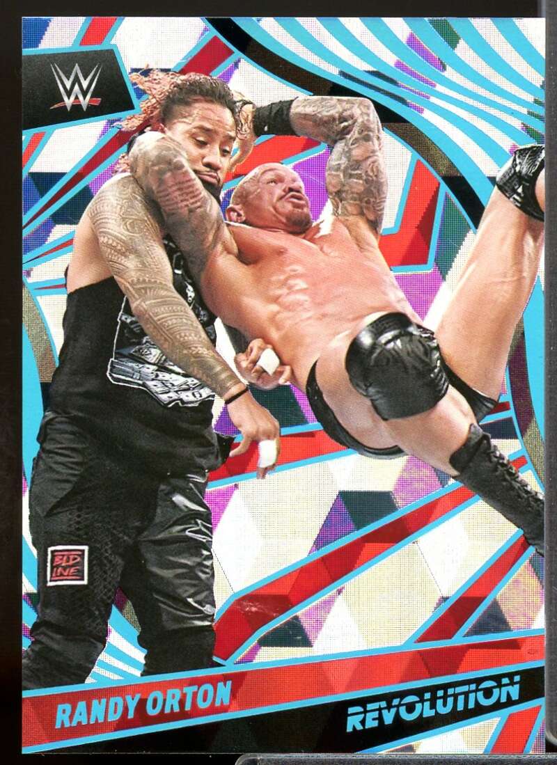 Randy Orton Card 2022 Revolution WWE Cubic #58  Image 1