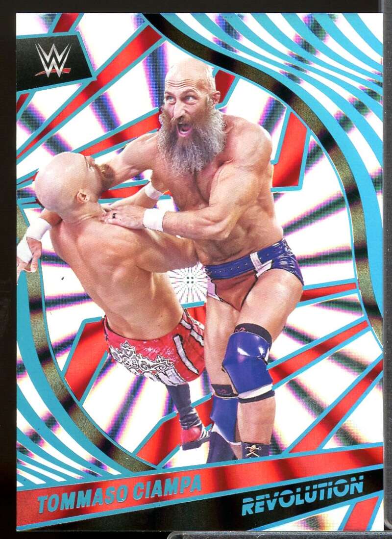 Ciampa Card 2022 Revolution WWE Sunburst #99  Image 1