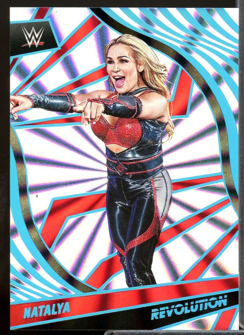 Natalya Card 2022 Revolution WWE Sunburst #5  Image 1