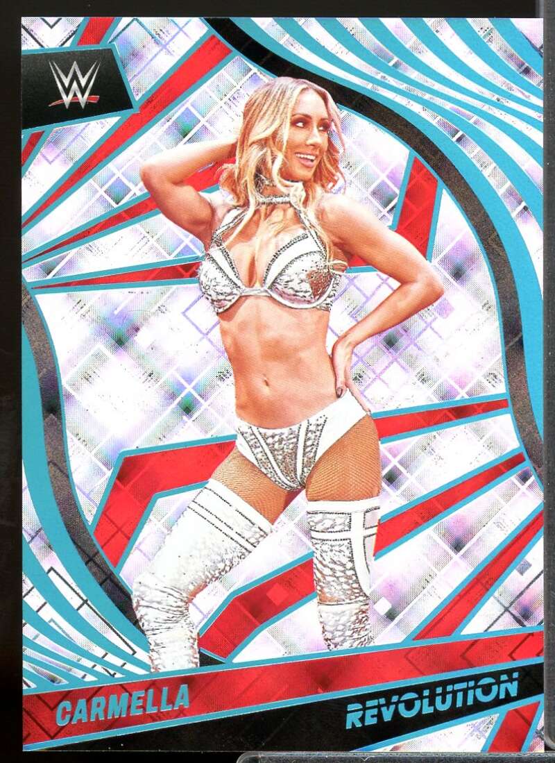 Carmella Card 2022 Revolution WWE Cosmic #40  Image 1