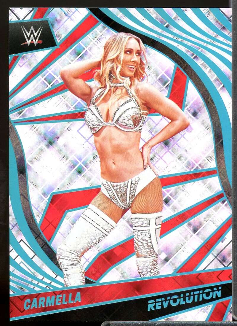 Carmella Card 2022 Revolution WWE Cosmic #40  Image 1