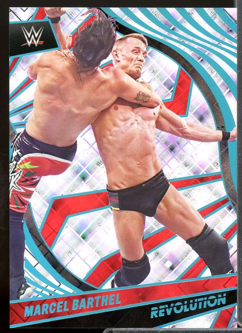 Marcel Barthel Card 2022 Revolution WWE Cosmic #97  Image 1