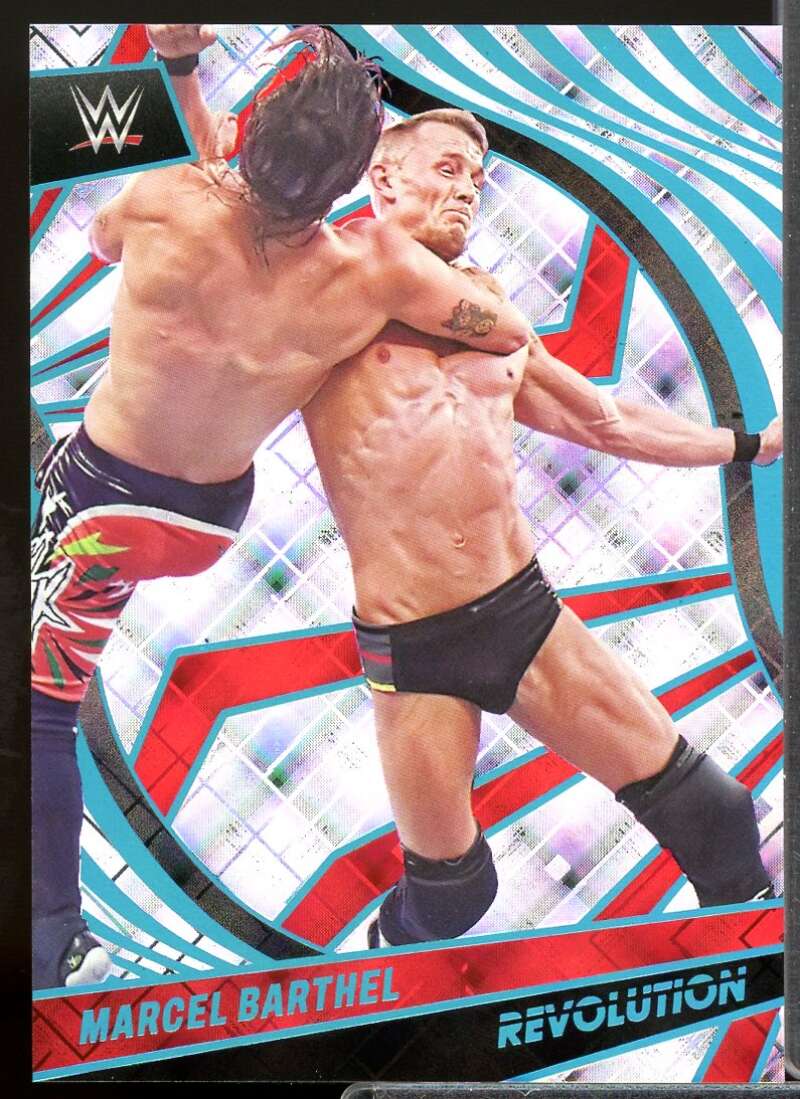 Marcel Barthel Card 2022 Revolution WWE Cosmic #97  Image 1