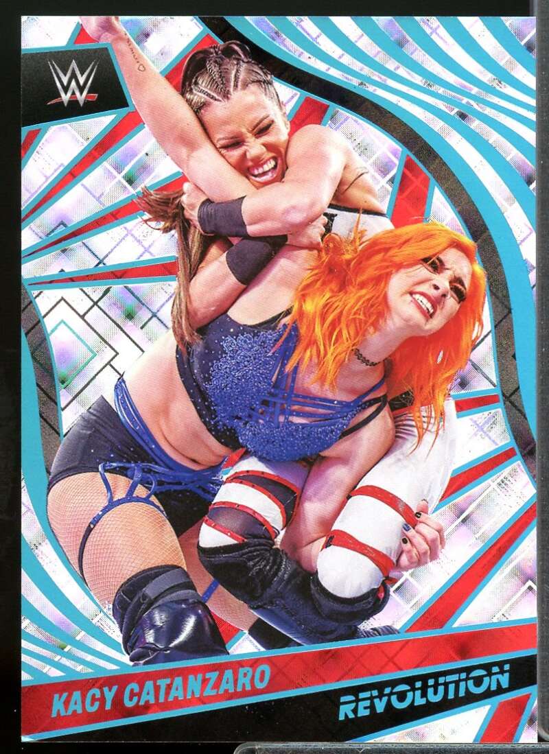 Kacy Catanzaro Card 2022 Revolution WWE Cosmic #63  Image 1