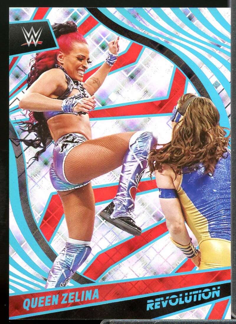 Queen Zelina Card 2022 Revolution WWE Cosmic #90  Image 1