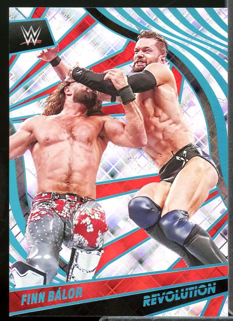 Finn Balor Card 2022 Revolution WWE Cosmic #86  Image 1