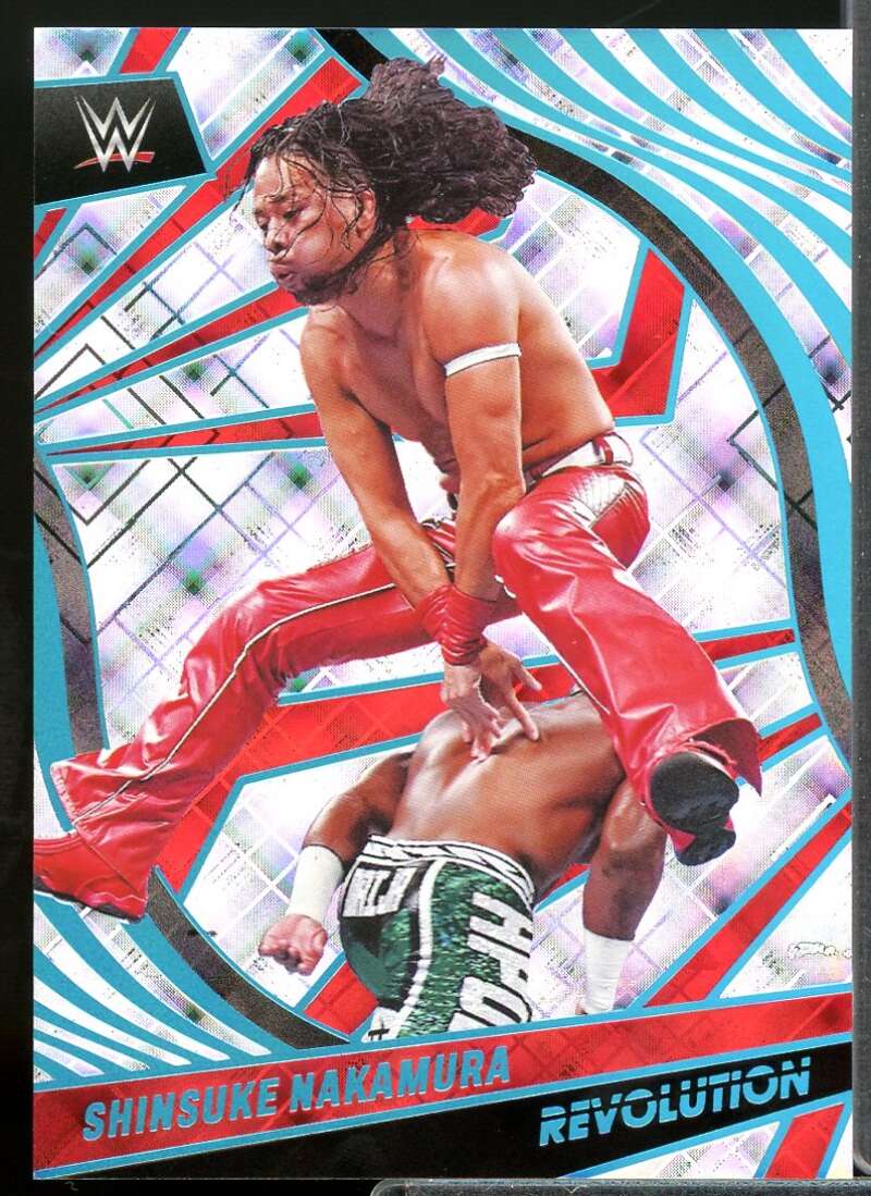 Shinsuke Nakamura Card 2022 Revolution WWE Cosmic #64  Image 1