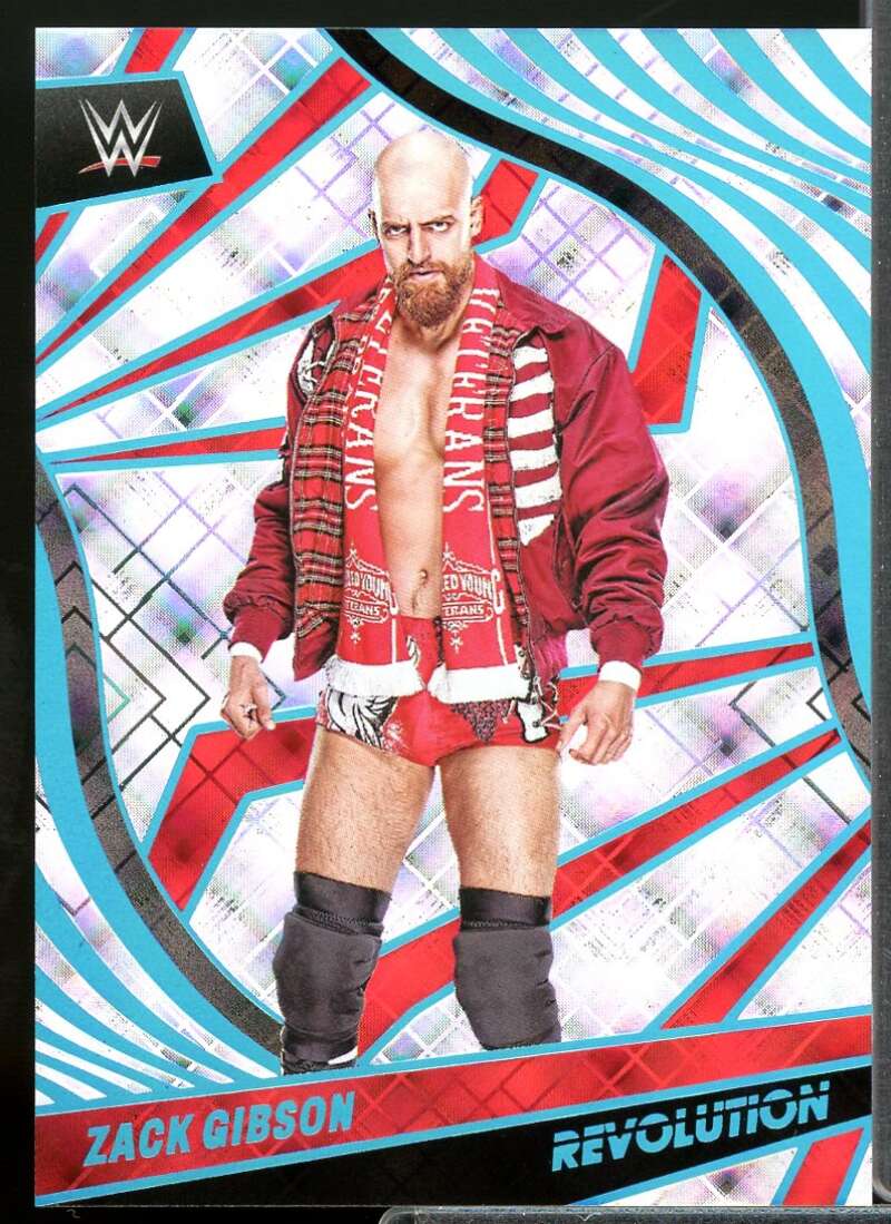 Zack Gibson Card 2022 Revolution WWE Cosmic #31  Image 1