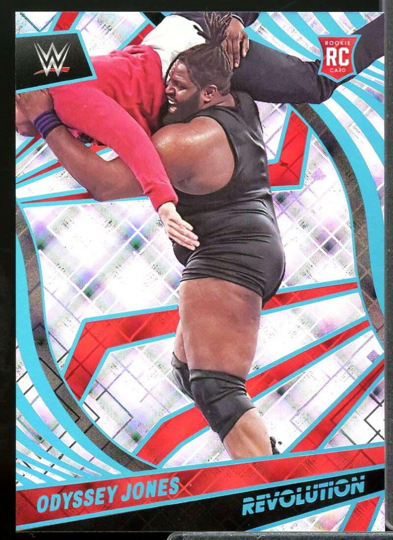Odyssey Jones Card 2022 Revolution WWE Cosmic #29  Image 1