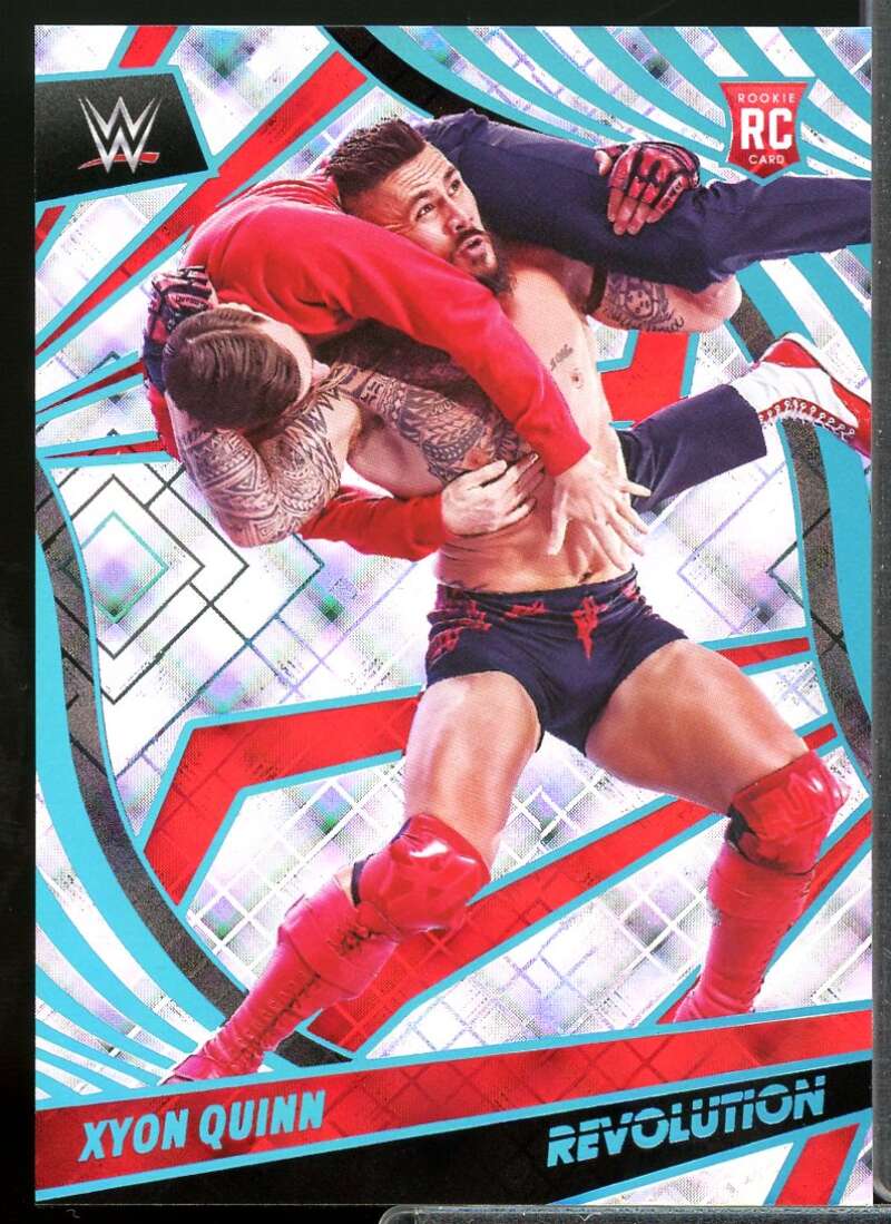 Xyon Quinn Card 2022 Revolution WWE Cosmic #21  Image 1
