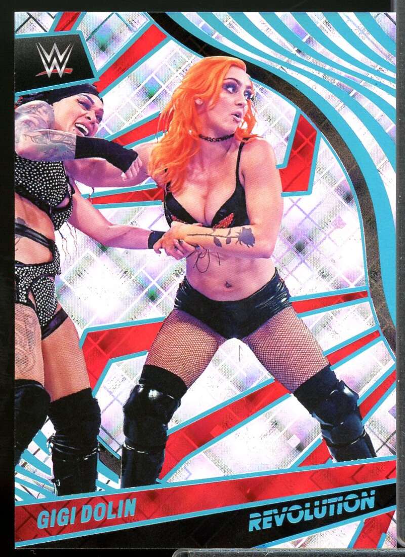 Gigi Dolin Card 2022 Revolution WWE Cosmic #13  Image 1