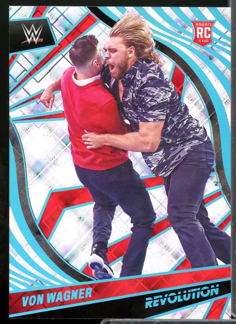 Von Wagner Card 2022 Revolution WWE Cosmic #11  Image 1
