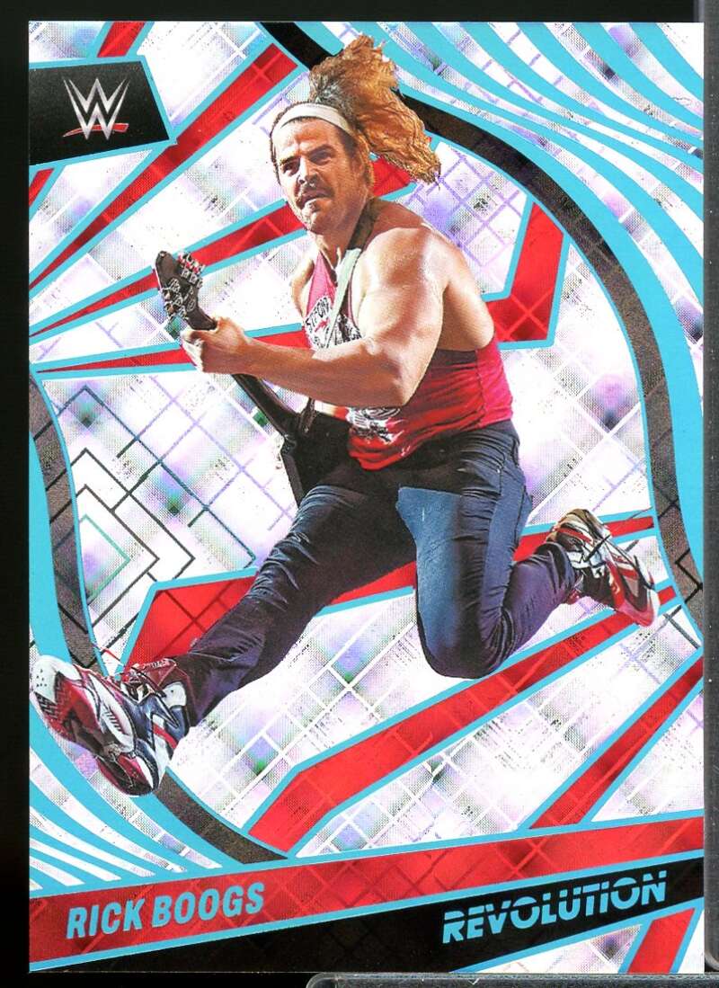 Rick Boogs Card 2022 Revolution WWE Cosmic #4  Image 1