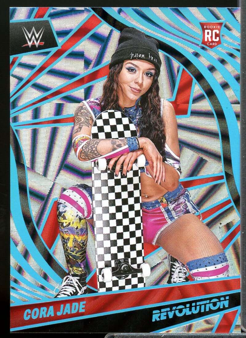 Cora Jade Card 2022 Revolution WWE Angular #61  Image 1