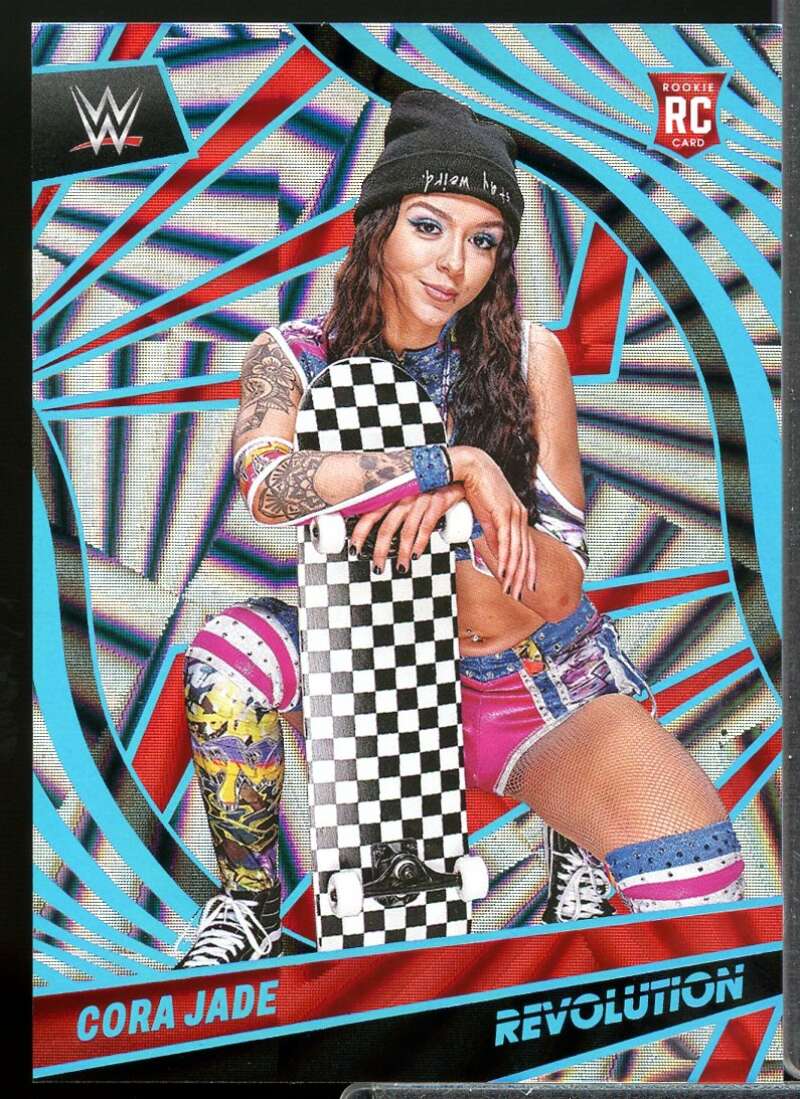 Cora Jade Card 2022 Revolution WWE Angular #61  Image 1