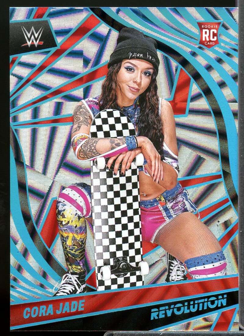 Cora Jade Card 2022 Revolution WWE Angular #61  Image 1