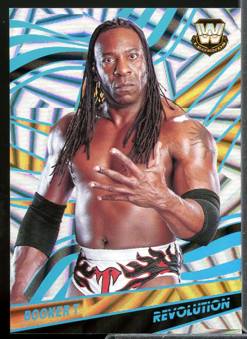 Booker T Card 2022 Revolution WWE Angular #130  Image 1