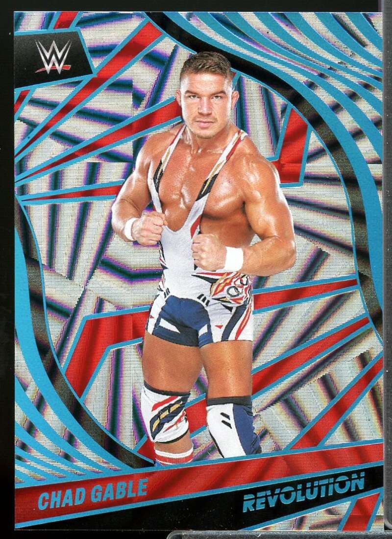 Chad Gable Card 2022 Revolution WWE Angular #12  Image 1