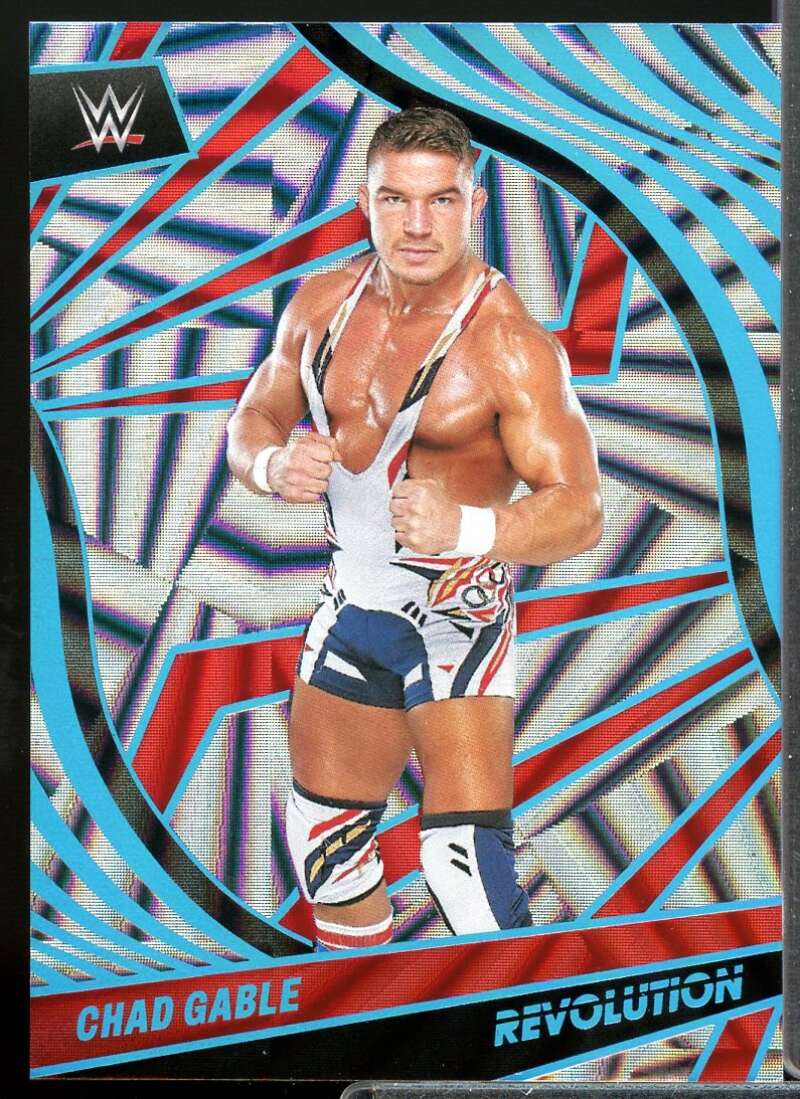Chad Gable Card 2022 Revolution WWE Angular #12  Image 1