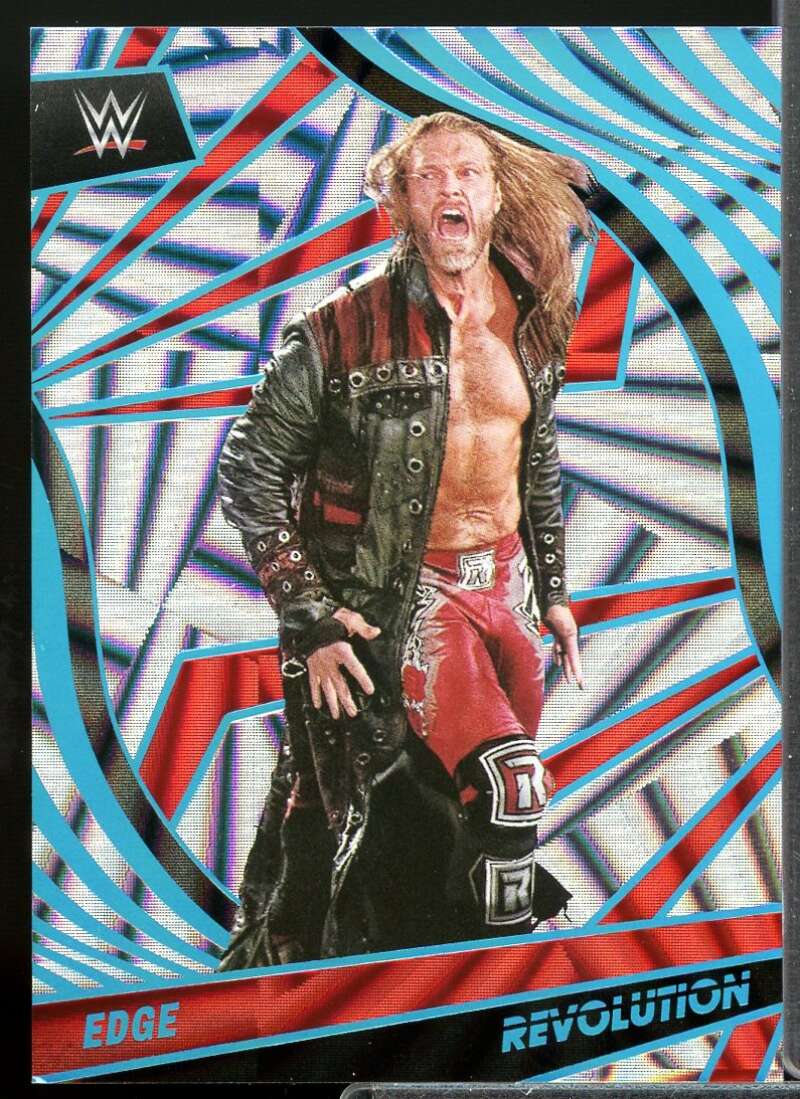 Edge Card 2022 Revolution WWE Angular #76  Image 1