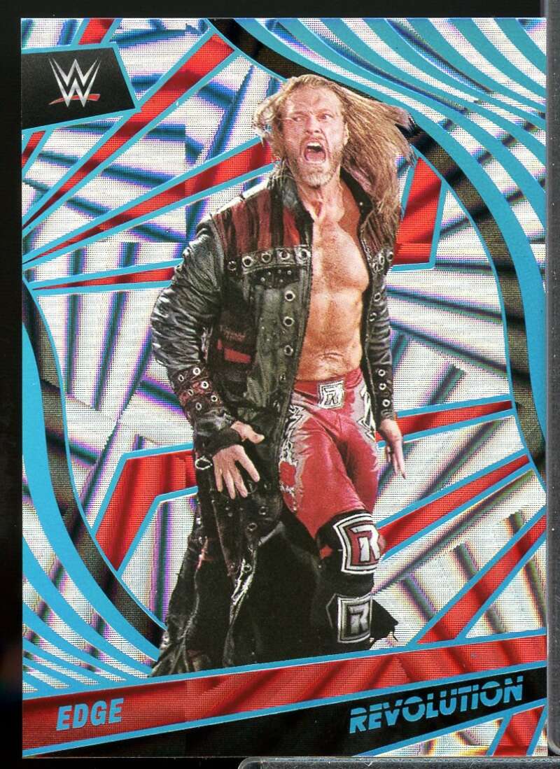 Edge Card 2022 Revolution WWE Angular #76  Image 1