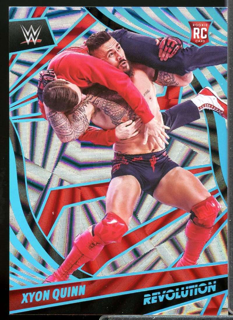 Xyon Quinn Card 2022 Revolution WWE Angular #21  Image 1