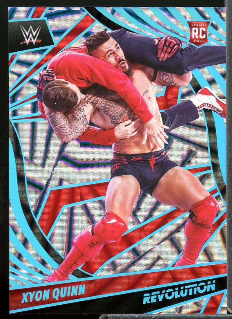 Xyon Quinn Card 2022 Revolution WWE Angular #21  Image 1