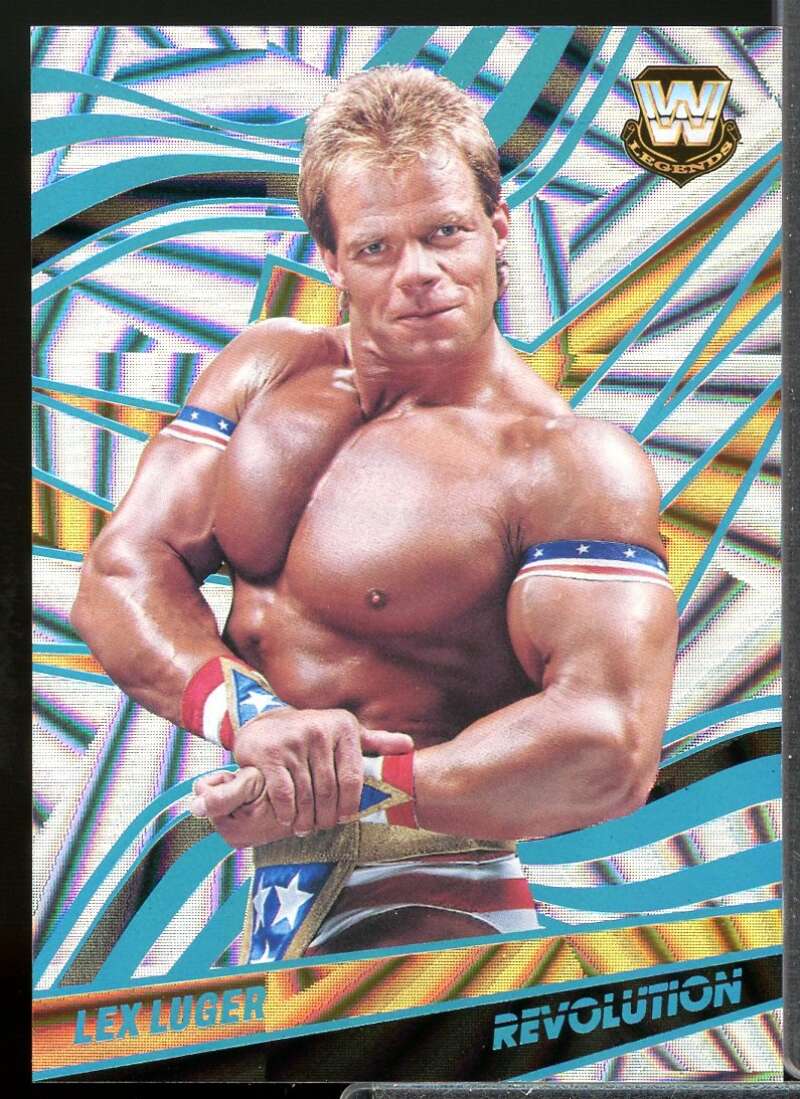Lex Luger Card 2022 Revolution WWE Angular #119  Image 1