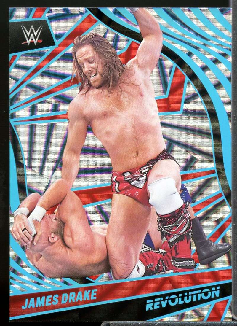 James Drake Card 2022 Revolution WWE Angular #41  Image 1