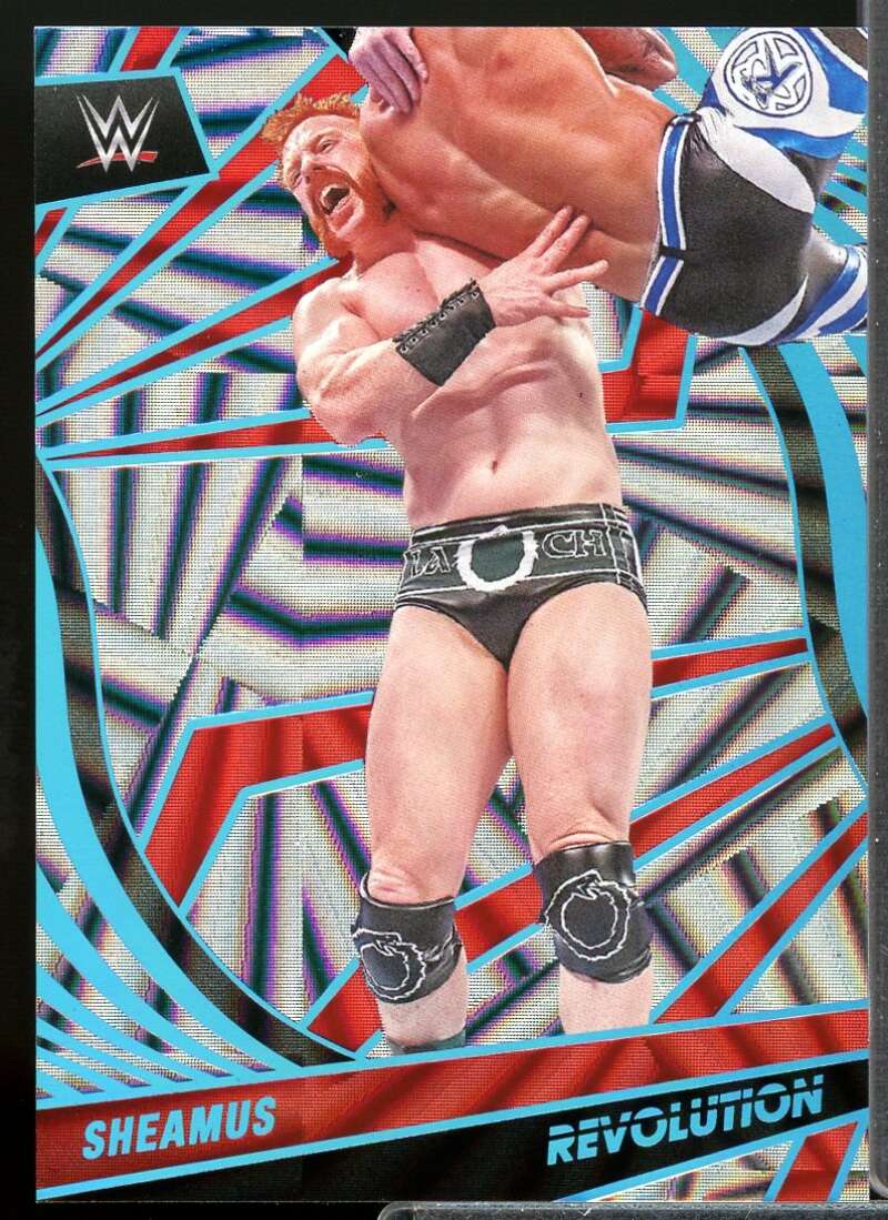 Sheamus Card 2022 Revolution WWE Angular #44  Image 1