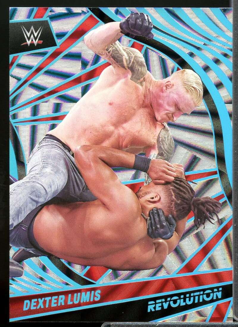 Dexter Lumis Card 2022 Revolution WWE Angular #47  Image 1